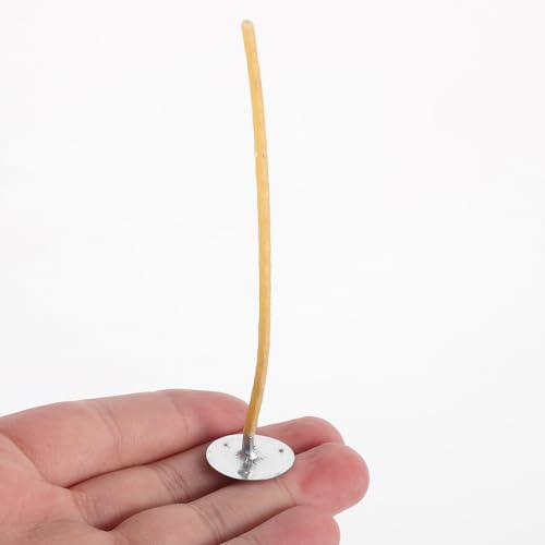 100 mechas trenzadas para velas con cera de abejas miniatura 5