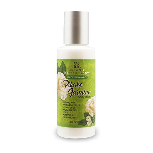 Island Bath and Body Pikake Jasmine 4 fl oz Hawaiian Body Lotion