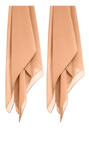 Image of Premium Georgette Hijab for Women, Lightweight and Breathable | 180x70 cm