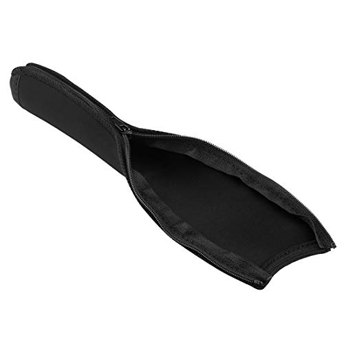 Geekria Flex Fabric Headband Cover Compatible with V-Moda Crossfade LP/Crossfade M-100/Crossfade Wireless Headphones, Replacement Repair Part, Sweat Cover (Black)