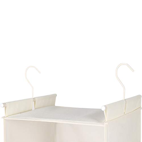 Max Houser 5-TIER Shelf Hanging Closet Organizer, Space Saver, Cloth Hanging Shelves thumb #3