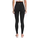 HeyNuts Yoga Pro Leggings 28'', Buttery Soft High Waisted Lounge Yoga Pants Full Length - Image 4