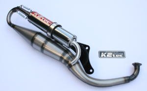 K2tecユーロタイプチャンバー　　AF34/35 Amazon | ライブDIO系（AF34/35） TECHNO | チャンバー | 車＆バイク