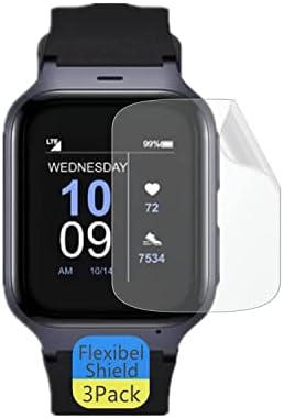 Aemus Compatible for Family Connect SENIOR Screen Protector Timex Smart Watch TPU Full coverage HD Bubble self-healing flexible film