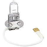 IPF ヘッドライト フォグランプ ハロゲン 車用 H3 3200K 純正色 12V用 1本入 車検対応 55W 補修球 HBC-12055