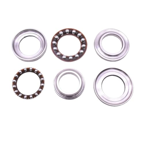 Kit roulements de direction coniques pour moto YMH YBR125 et JYM125 - 3