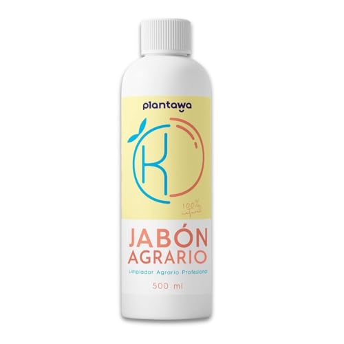 PLANTAWA Jabón Potásico 500ml | Solución Multiusos | Fácil Aplicación y Máxima Eficacia | Versátil | Uso en Interior y Exterior | Producto de Origen Natural