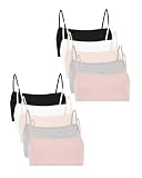 Fruit of the Loom Girl's Everyday Training Bra Multi-Packs