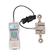 DS2-S 0-5000N High Precision Digital Display External Push-Pull Dynamometer External Dynamometer S-Type Digital Push Force Meter - Tensile MeterDS2-S-5000N