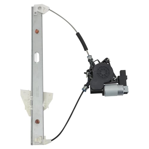 Image of TRQ Rear Left Power Window Regulator & Motor Assembly Drivers Side Compatible with 2007-2015 Mazda CX-9