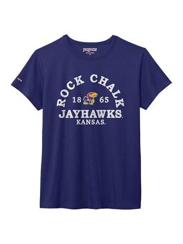 JanSport NCAA Officially Licensed Graduate Short Sleeve T Shirt for Women, Soft & Breathable Cotton-Polyester Blend Crewneck T Shirt with Graphic Detailing, Everyday University Fan Apparel - image 1
