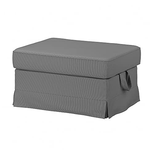Ikea Reposapiés EKTORP, Remmarn gris claro