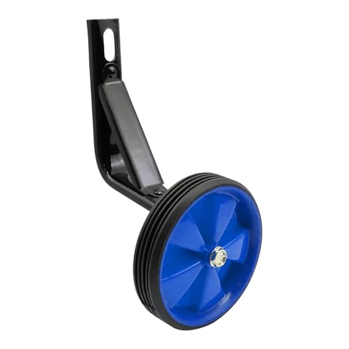 Image of Pair of Black Bicycle Auxiliary Wheel Children's Bicycle Accessories,Training Wheels Kids Bike Children Training Bike Wheel