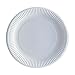 ECODAISY® Piatti Biodegradabili 100 pezzi 23 cm Piatti di Carta, Piatti monouso, Bio Piatti, Piatti usa getta, Piatti per la festa (23cm)