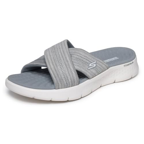 Image of Skechers Women's On-the-go Go Walk Flex Sandal - Impressed