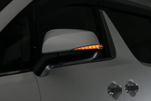 アルファード 30系 ヴェルファイア 30 LED ドアミラーウインカー 流れるウインカー オプションランプブルー AVEST VerticalArrow シーケンシャル サイドミラー アルファード30系後期 対応