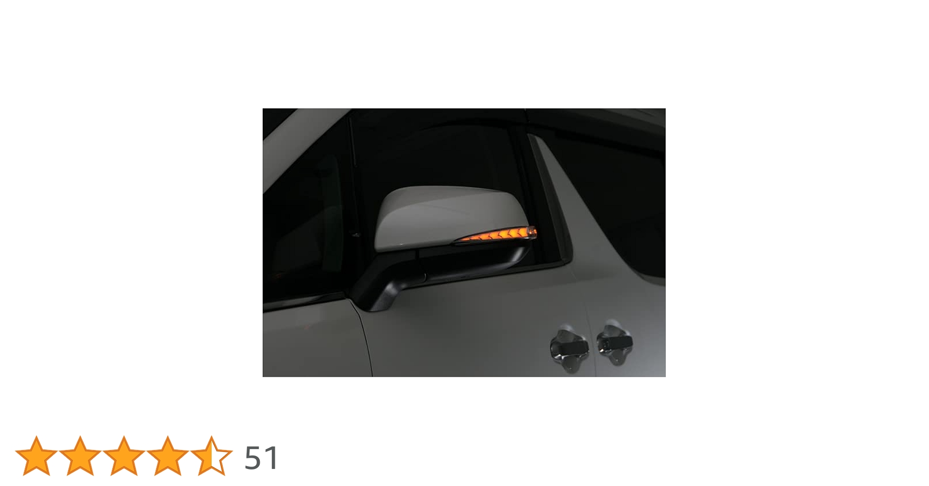 Amazon | アルファード 30系 ヴェルファイア 30 LED ドアミラー