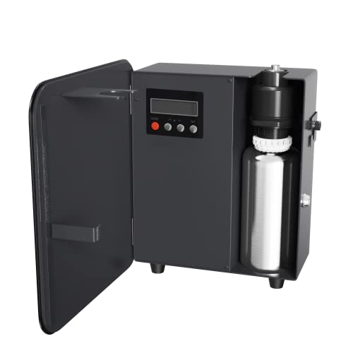 Aromatherapy Fragrance Diffuser Waterless Essential Oil Scent Diffuser Home Business Scenting System Scented Oil Diffuser, Luxury Hotel Scent Diffuser Machine Aroma Diffuser – 500Ml Black #TOP1