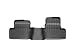 WeatherTech Custom Fit Rear FloorLiner for Mitsubishi Lancer (Black)