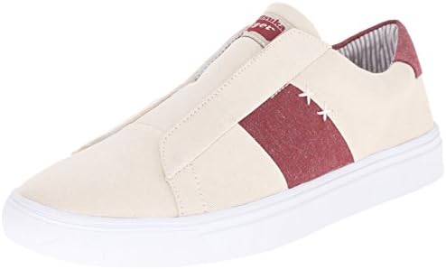 Onitsuka Tiger APPIAN, Off White/Burgundy, 10 M US