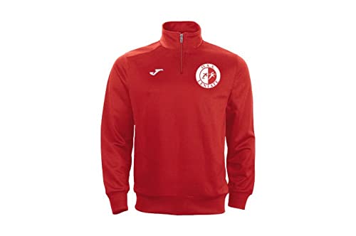 Joma - Camisola para homem, 6XS - 3XL, quente e respirável, evita a entrada de frio com meio fecho, baixo e punhos em Rib - faraó