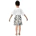 innewgogo Leopard Fashion Black Toddler Baby Boy Girl Cotton Pull-On Shorts Elastic Waist Athletic Casual Shorts Kids Pants 2T