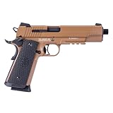 Sig Sauer 1911 Emperor Scorpion CO2-Powered 4.5mm Steel BB Caliber Semi-Auto Air Pistol with 17rd BB Mag - CO2 Cartridges Not Included
