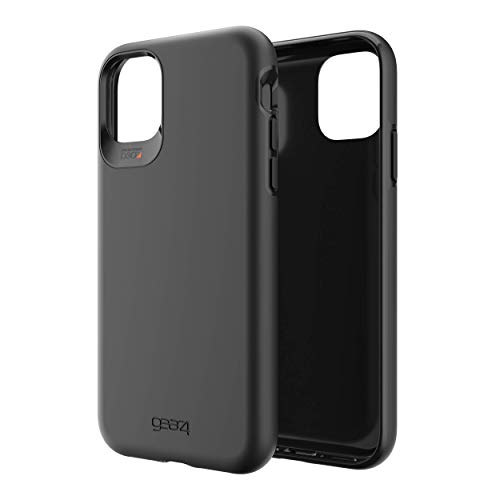 ZAGG Gear4 Holborn Compatible with iPhone 11 Pro Case, Advanced Impact Protection, Integrated D3O Technology, Enhanced Back Protection Phone Cover – Black