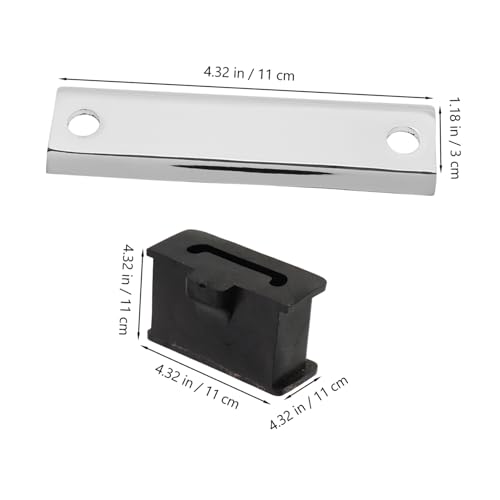 Soporte protector de cola de escape contra golpes y vibraciones de motocicleta 6