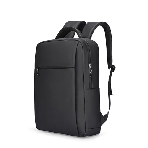 Mochila para PortáTil De Viaje De Negocios, Bolsa Delgada para PortáTil para Hombres Y Mujeres, Resistente Al Agua, Compatible con PortáTiles Y Notebooks De 15,6 Pulgadas.,Black a
