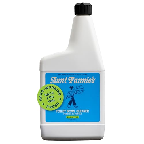 Aunt Fannie's Toilet Bowl Cleaner, Bleach-Free...