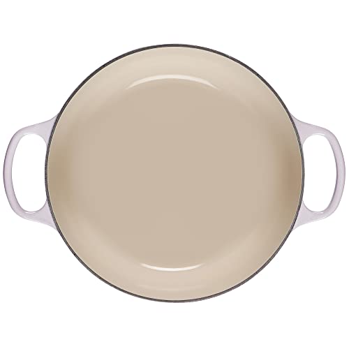 Image of Le Creuset Enameled Cast Iron Signature Round Dutch Oven, 7.25 qt., Shallot