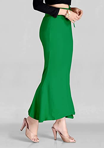 Image of Flare Saree Silhouette, Saree Shapewear,Saree contour, Saree Shaper, Petticoat, Skirts for Women & Girls, Cotton Lycra Shape Wear for Saree