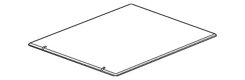 Accessory Tonneau Cover Service Parts - 2014-2018 Chevrolet & GMC 13 GM Accessories 22878338 Tonneau Cover in Black with Cap and Retainers