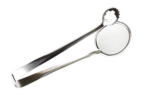 Excelity Eiks Fry Skimmer With Clamps Stainless Steel Frying Sifters Strainer Colanders For Fried Food, Salad, Bbq Multi-Functional Kitchen Tool #TOP1