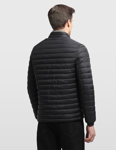 Image of Arrow sport men's solid regular fit packable jacket