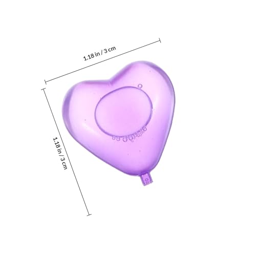 Molde de cubitos de hielo reutilizable corazón 20 piezas miniatura 2