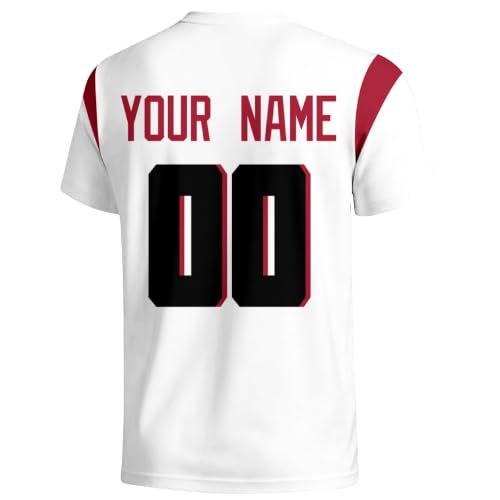 Image of ANTKING T Shirt Custom Short Sleeves for Youth Men Women | Crew Neck T Shirt with Custom Name Gift