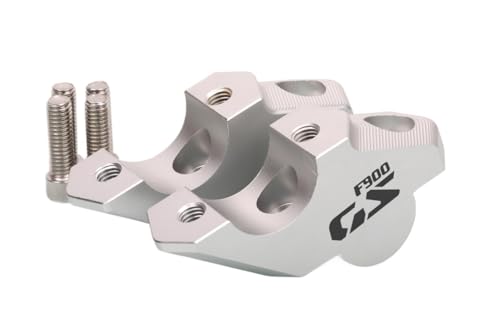 Motorrad Lenkererhöhungen Für F900GS F900 GS F 900GS 2024 Lenkererhöhungsklemme Motorrad-Drag-Lenkerverlängerungsadapter Austauschbares Zubehör