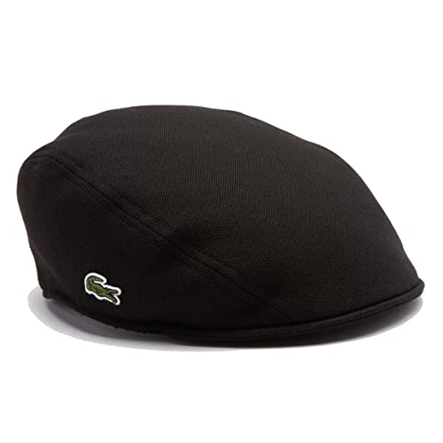 Lacoste Herren RK7564 Mützen und Hüte, Noir, L