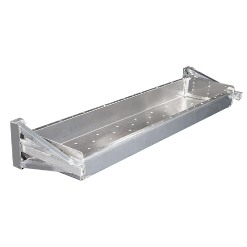 Dunnage Rack, Step Deck / Flatbed Trailers, Up to 16 4x4s, Aluminum, 102" W