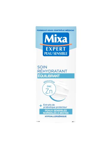 Soin Visage Réhydratant Equilibrant Peau Sensible Mixa Le Pot De 50ml - vue 4