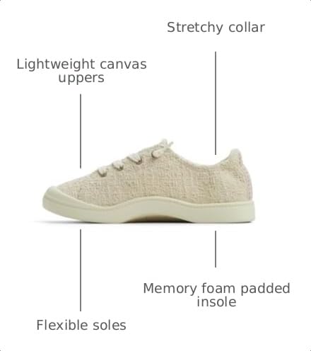 Image of Roxy Women's Bayshore Slip-on Sneakers
