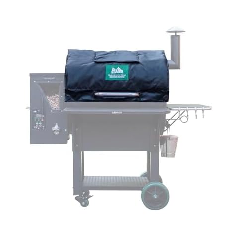 Green Mountain Grills Thermal Blanket for Ledge Prime & DB Models Black GMG-6047 Cover