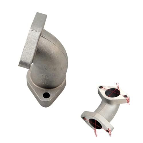 Interface carburateur Carb FA 65 étanche pour collecteur d'admission moto et Dirt Pit Bike