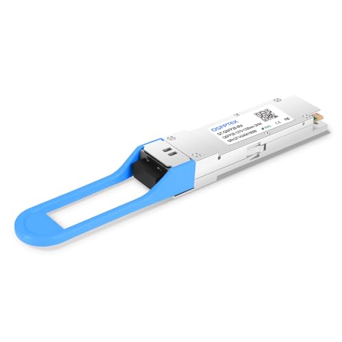 Image of QSFPTEK 100GBASE-CWDM4 QSFP28 1310nm 2km DOM LC SMF Optical Transceiver Module for Cisco QSFP-100G-CWDM4-S