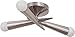 Craftmade 42283-PLN Nova Atomic Semi Flush Ceiling Lighting, 3-Light, 180 Watts, Polished Nickel (16"W x 4"H)
