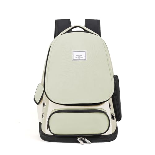Sac à dos pour chats double ouverture confortable et grand volume - 2