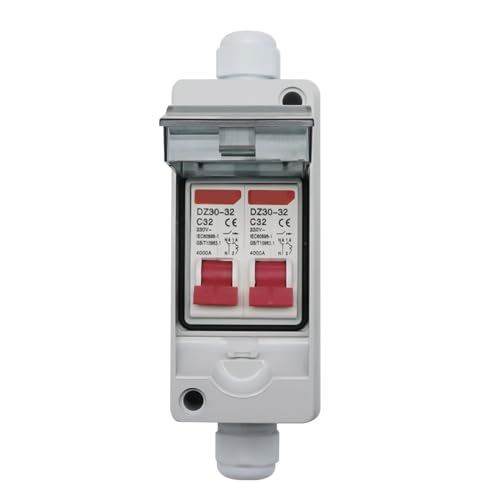 Interrupteur d'air 25A DZ30-32 pour sécuriser le réseau de la maison
