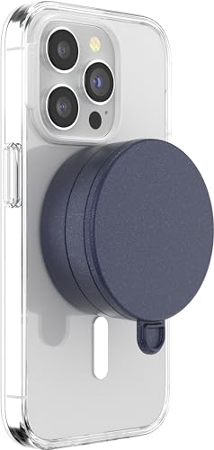 Image of PopSockets Magnetic Suction Phone Mount, Surface Mount for MagSafe, Navy Blue - French Navy